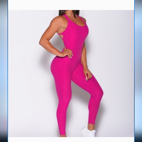 Bombshell Sportswear Pants - Bombshell Sportswear Pink Leggings